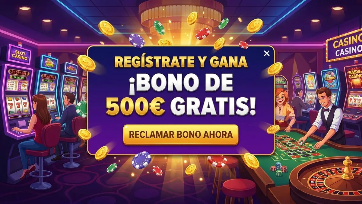 Registro con bono